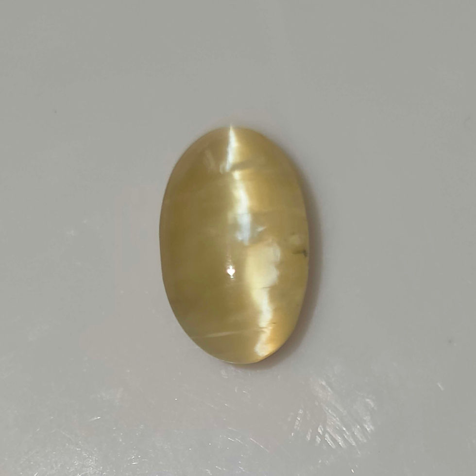 Thumbnail: 5 Ratti | Australian | Cat'sEye | Natural | Lehsunia | 5ct | 5 ratti | Lehsuniya