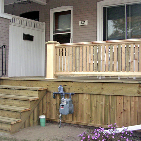 Porch Renovation