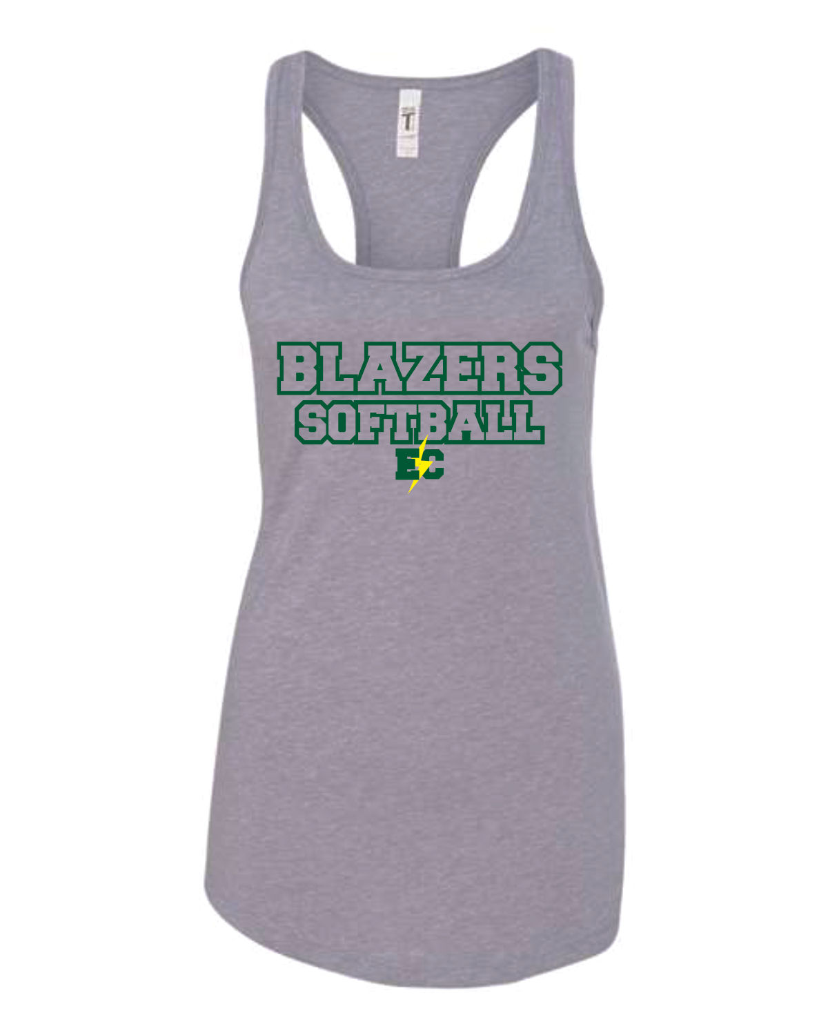 Elms Softball Women's Racerback Tank