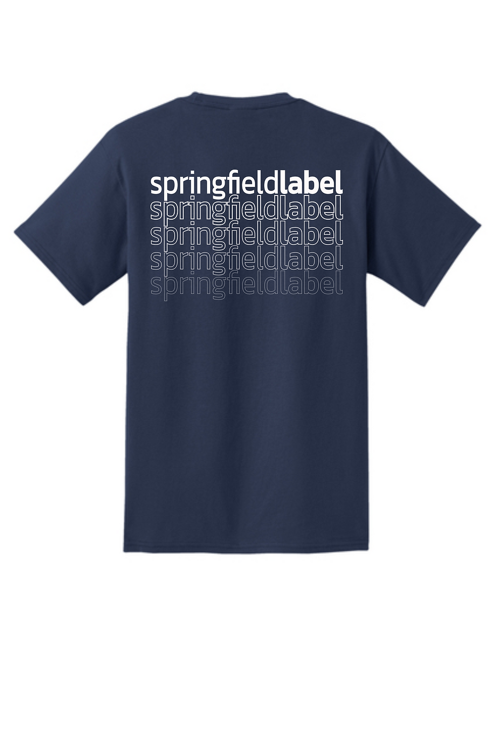 Thumbnail: Springfield Label Pocket Tshirt