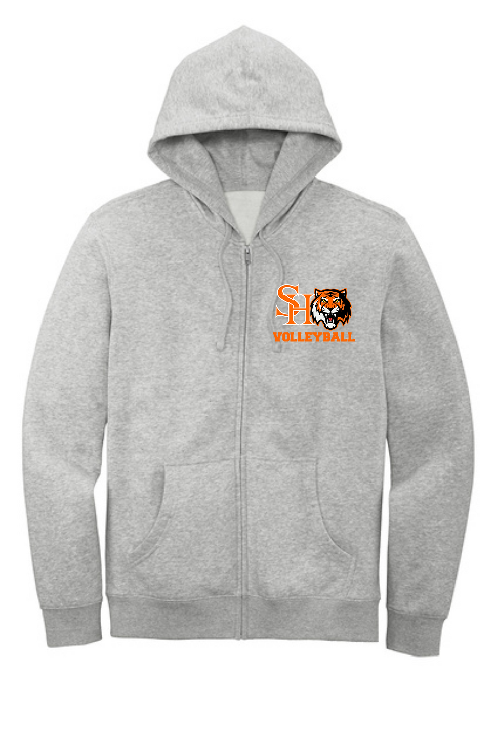 Thumbnail: SH Volleyball Full Zip Hoodie