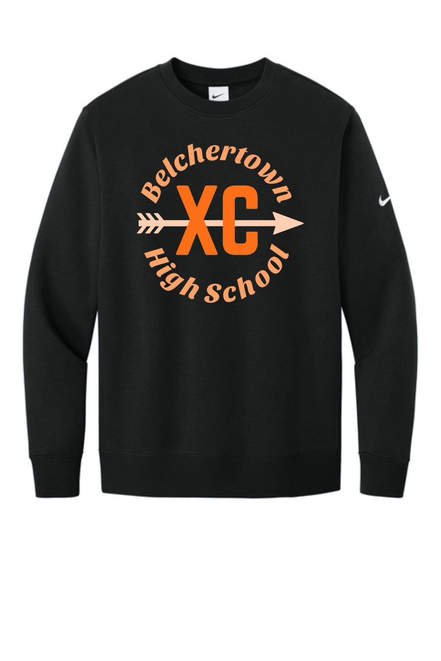 Belchertown XC Nike Crew Sweatshirt