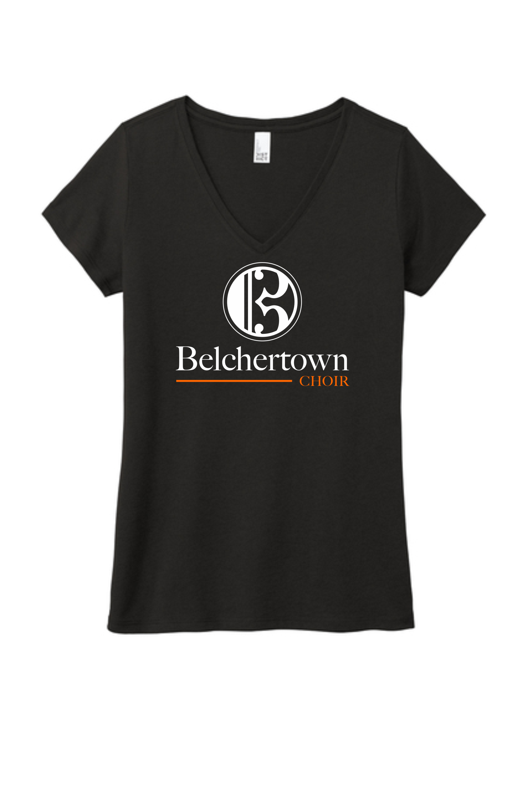 Belchertown Choir Women's V Neck Tee