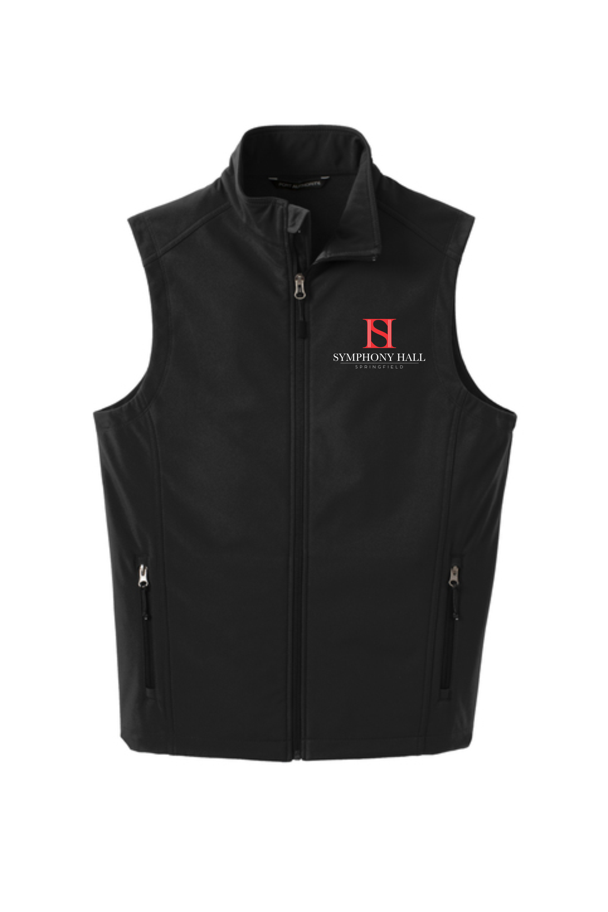 Symphony Hall STAFF Performance Soft Shell Vest