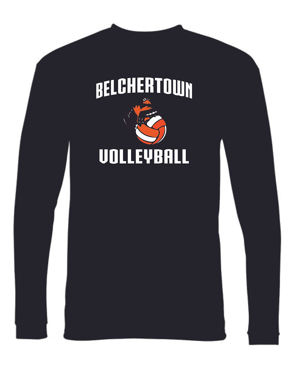 Thumbnail: Orioles Volleyball Performance Long Sleeve T-Shirt