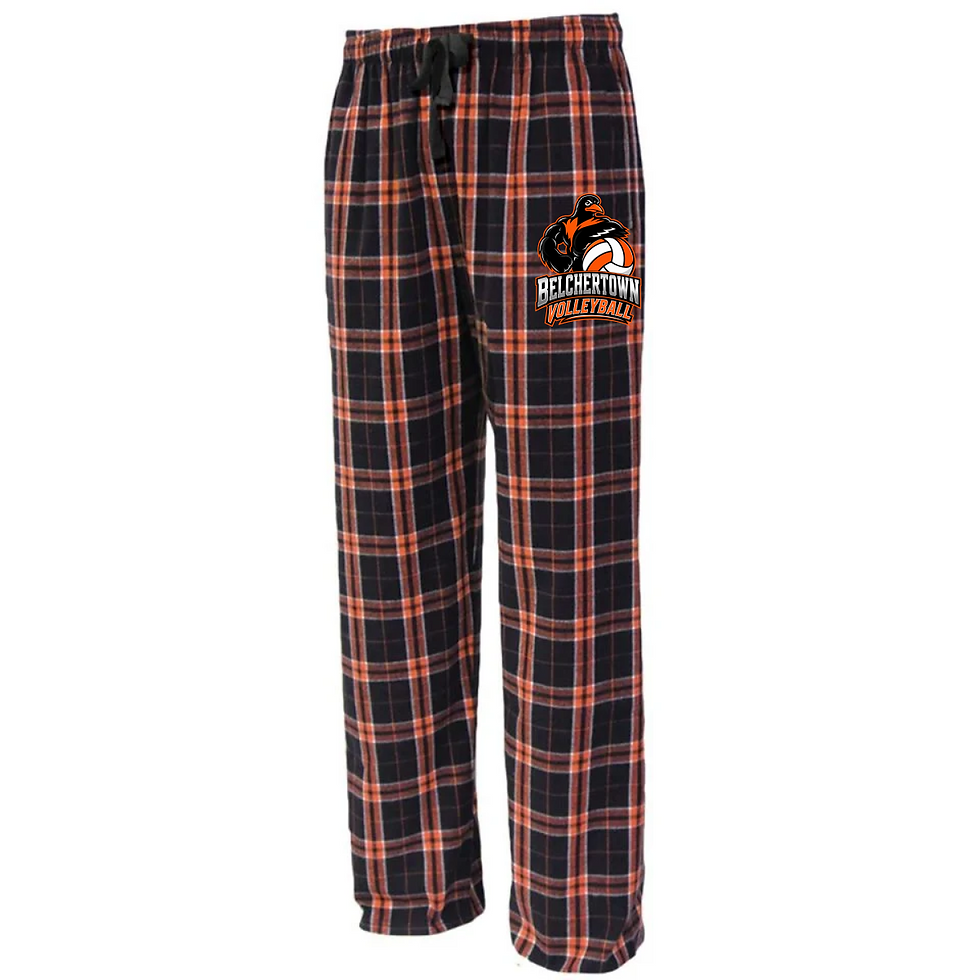 Thumbnail: Orioles Volleyball Flannel Pants