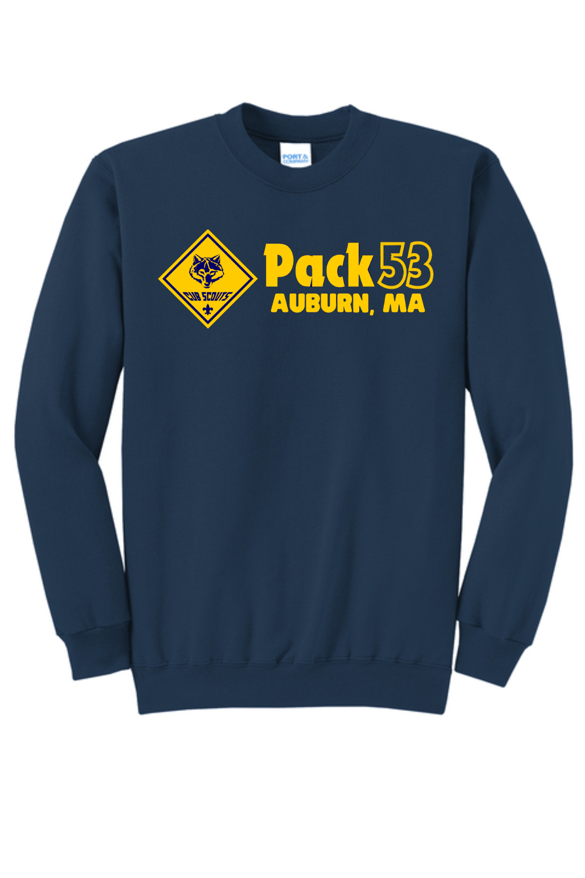 Pack 53 Crew Sweatshirt