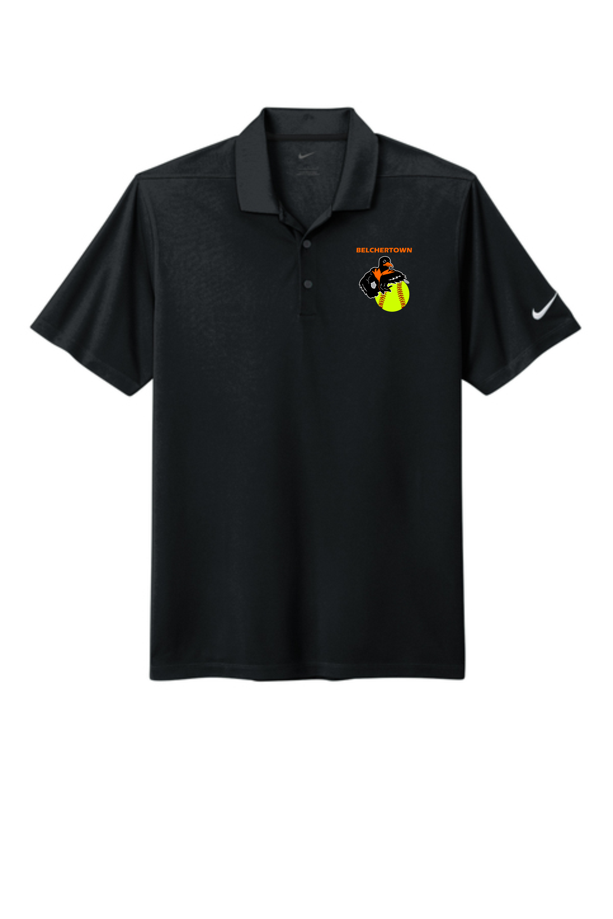 Orioles Softball Nike Dri-FIT Polo