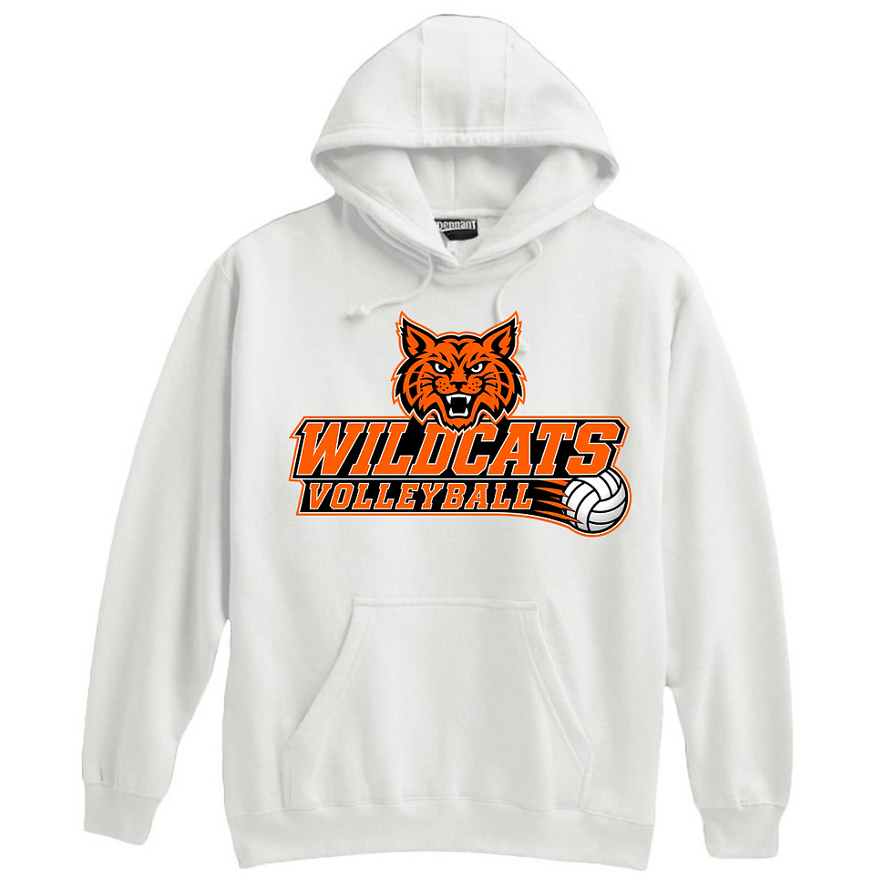 Thumbnail: Wildcats Volleyball Super Hoodie (Cat)