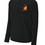 Thumbnail: Orioles Track 1/2-Zip Hooded Jacket