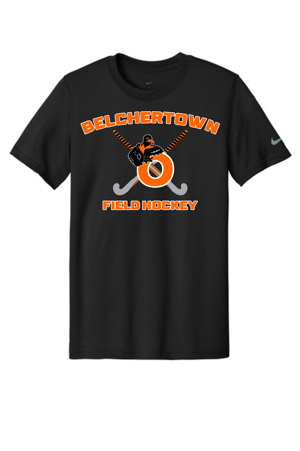 Orioles Field Hockey Nike Tee (Crossed Sticks Logo)