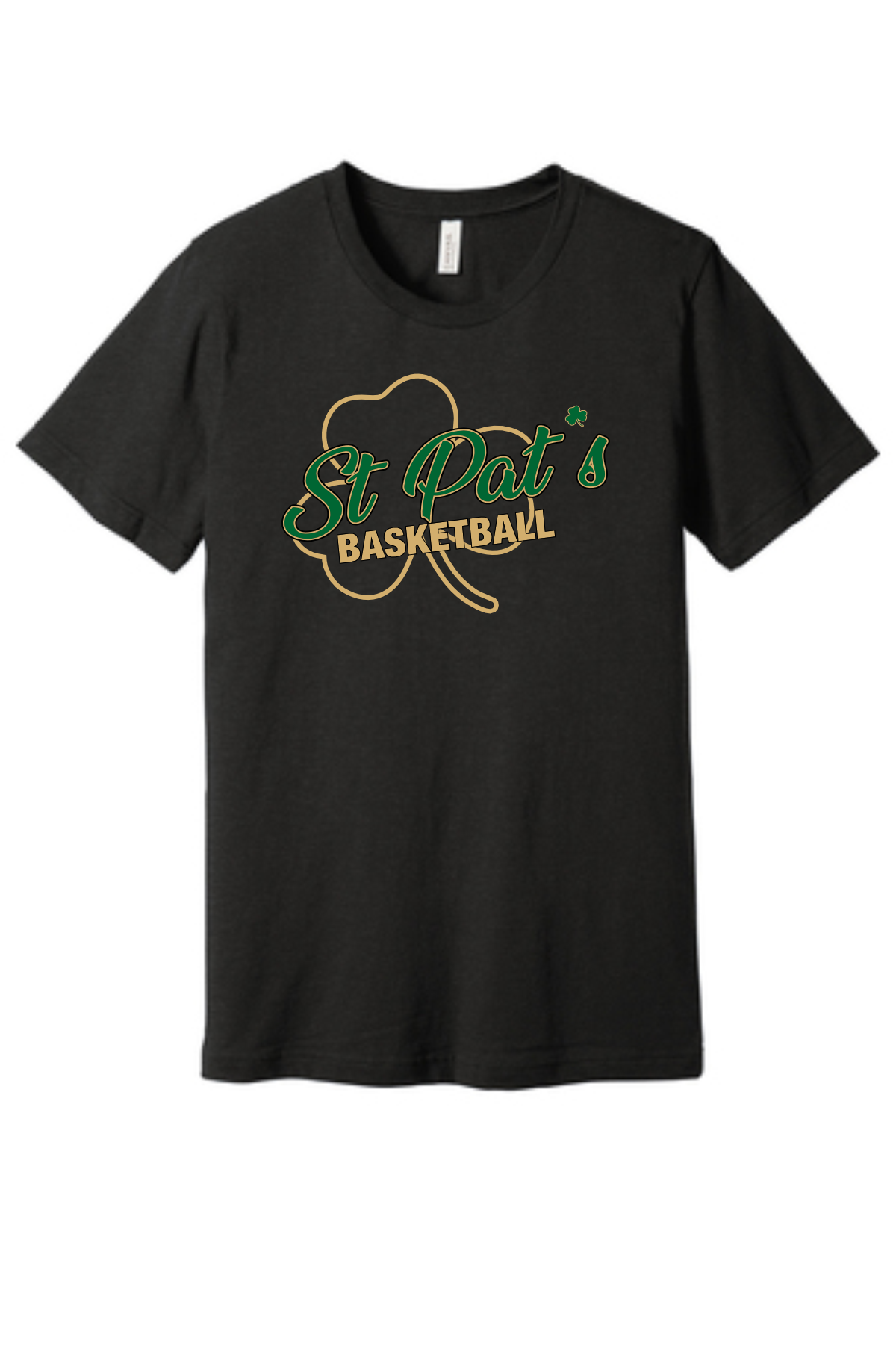 St. Pat's Shamrock Soft T-Shirt
