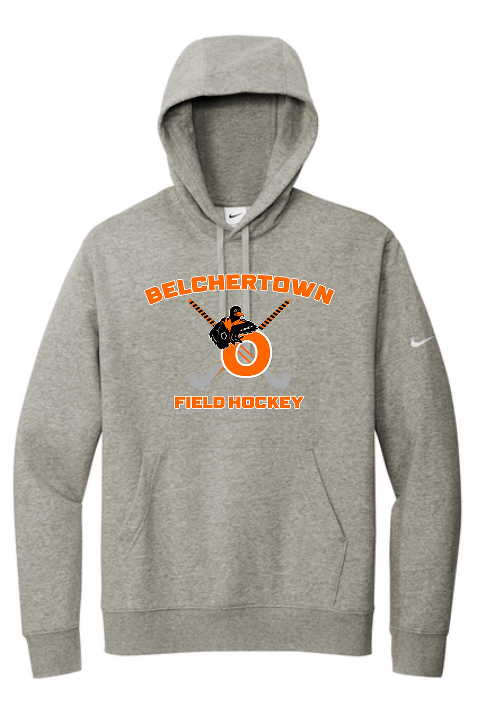 Thumbnail: Orioles Field Hockey Nike Hoodie (Crossed Sticks Logo)