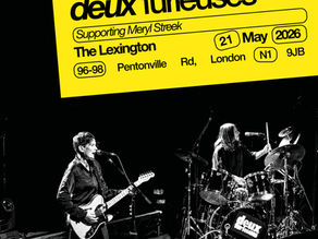 London gig & Human Animals EP