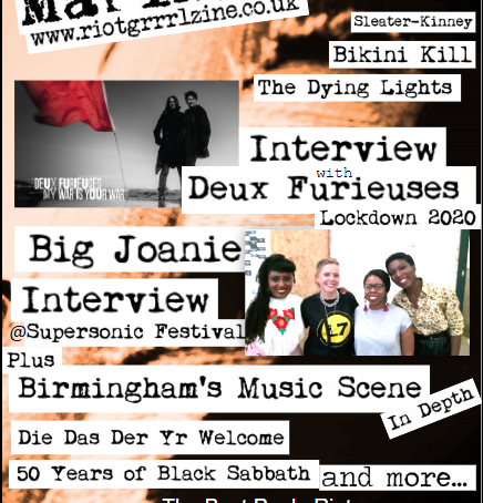 Marina is Red Zine lockdown interview
