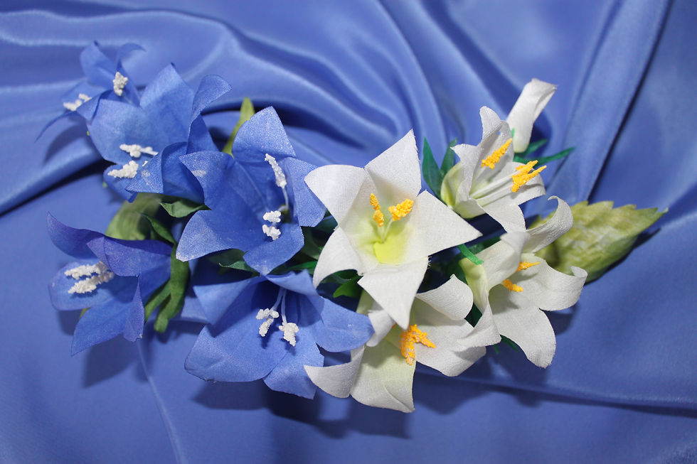 Thumbnail: White and blue bells