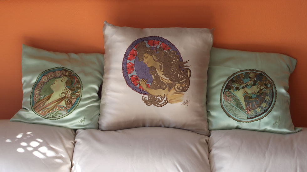 Thumbnail: Pillowcases Art Nouve