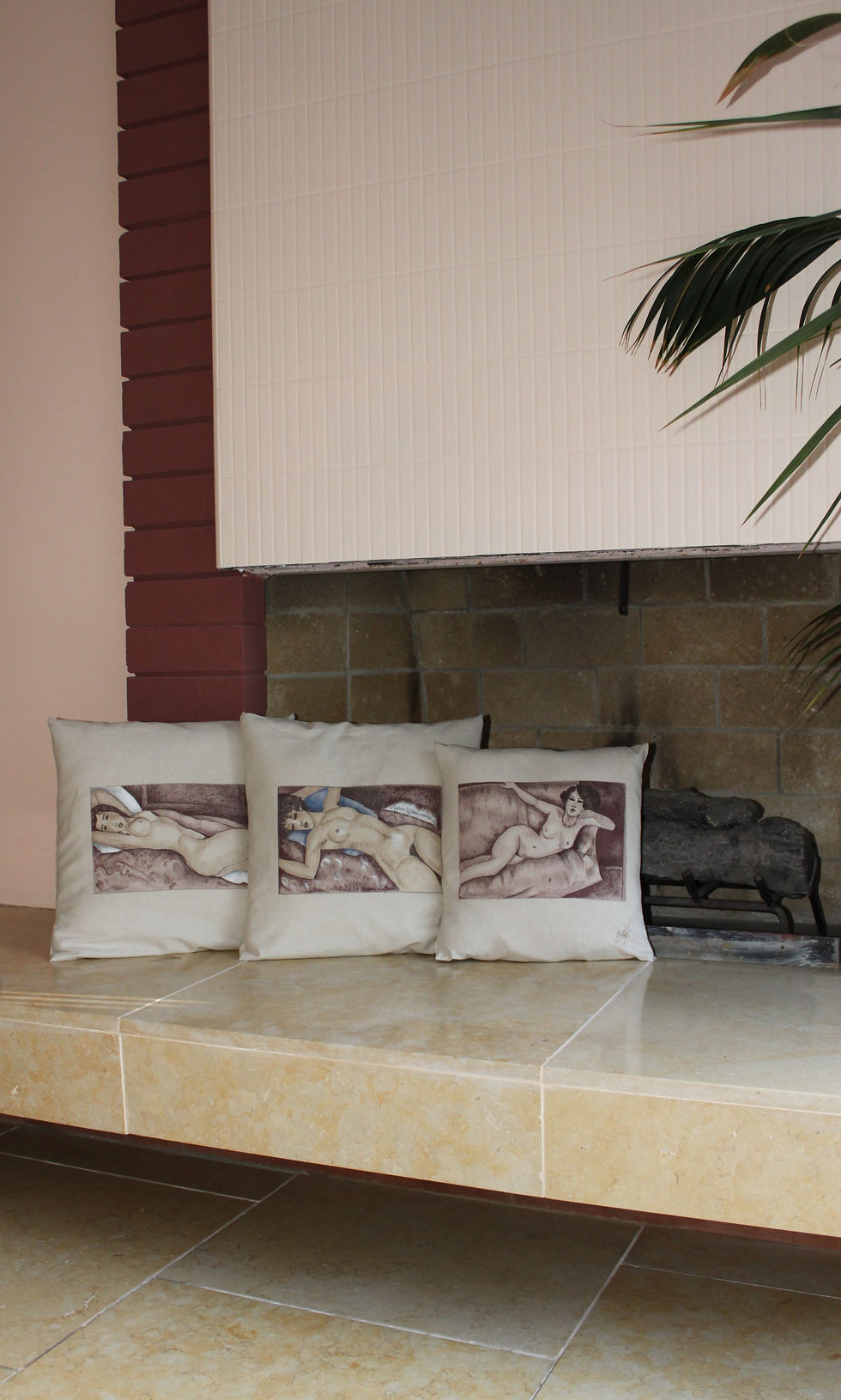 Thumbnail: Pillowcases Modigliani