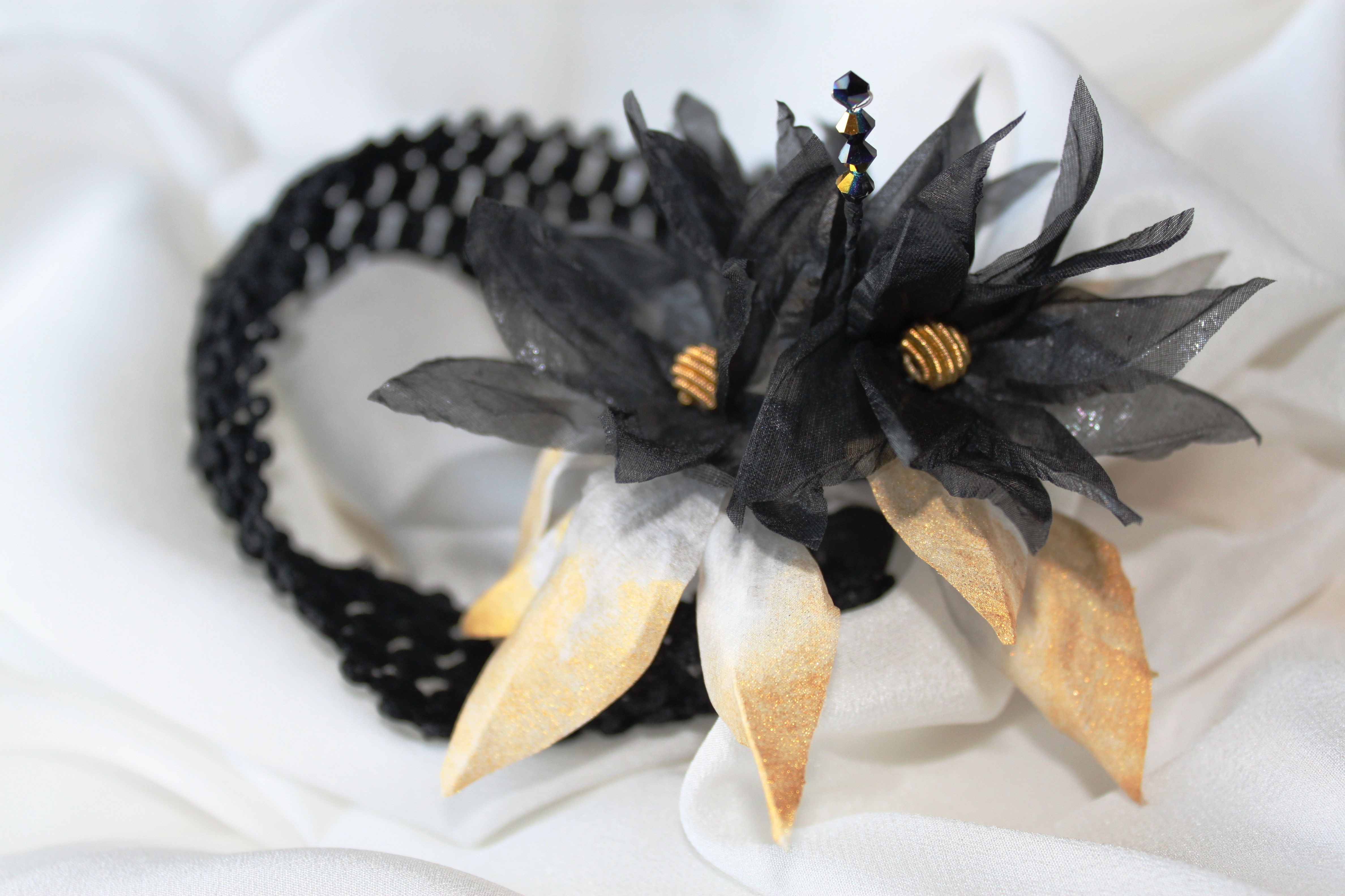 Black and gold fantasy