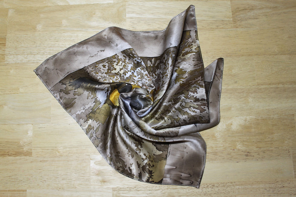 Thumbnail: Men's handkerchief Оwl