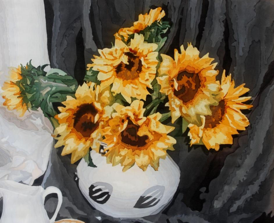 Thumbnail: Coffee with Sunflowers