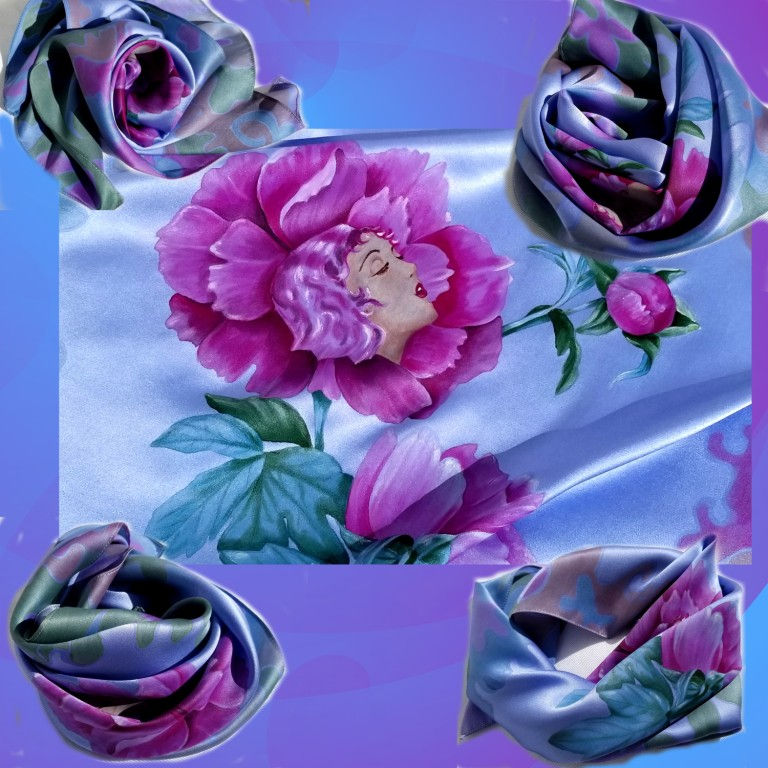 Thumbnail: Girl - peony
