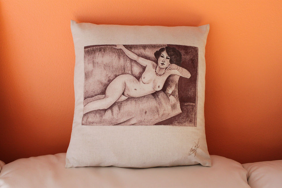 Thumbnail: Pillowcases Modigliani