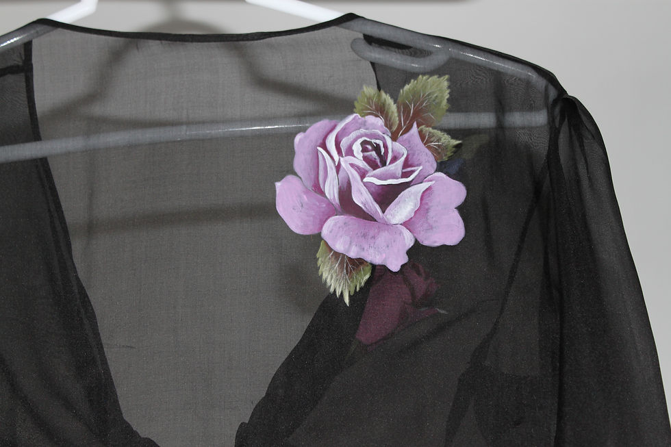 Thumbnail: Bolero with roses