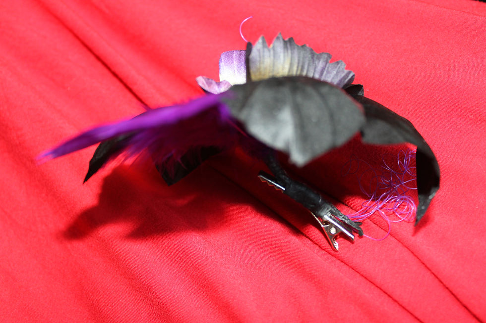 Thumbnail: Black orchid
