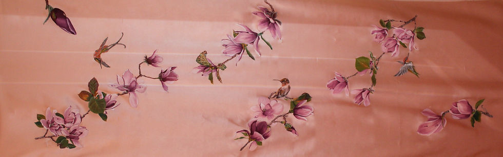 Thumbnail: Magnolias and Humming-birds