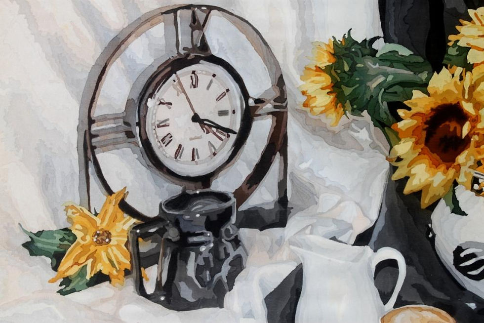 Thumbnail: Coffee with Sunflowers