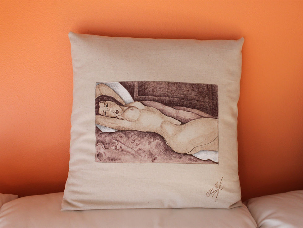 Thumbnail: Pillowcases Modigliani
