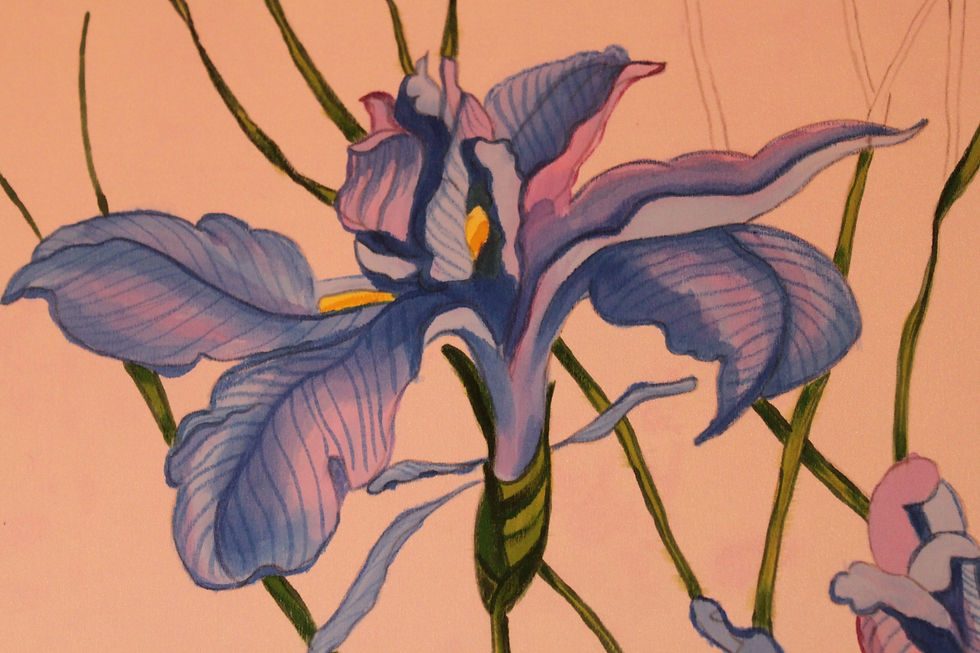 Thumbnail: 'Irises"