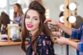 wedding hair and makeup trial