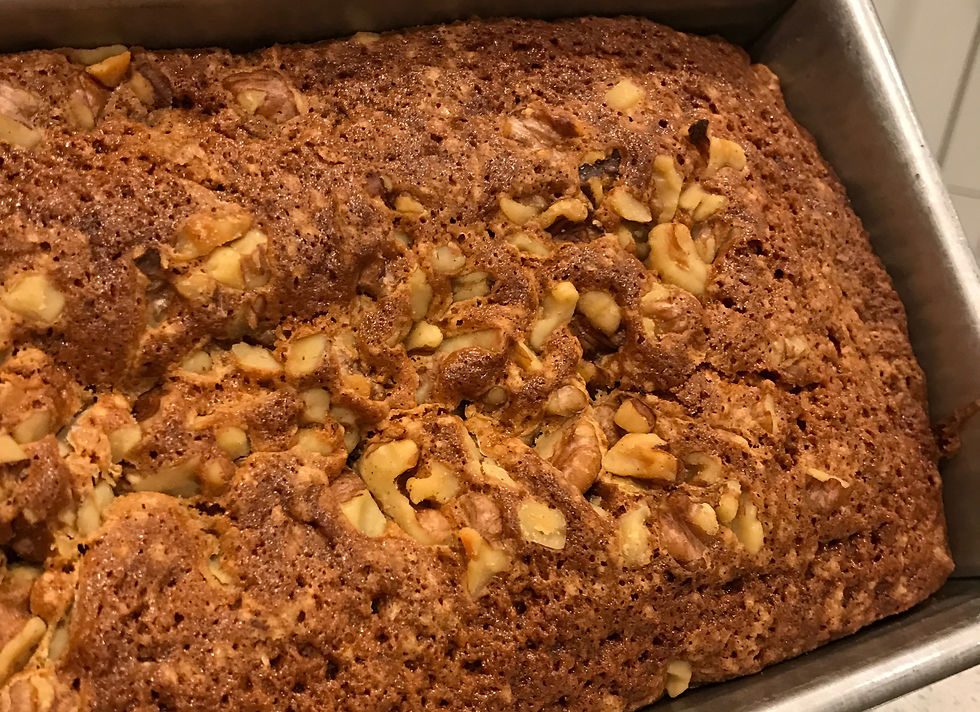 Banana Walnut Bread
