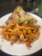 Southwest Chicken Wrap