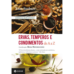 Ervas, temperos e condimentos de A a Z