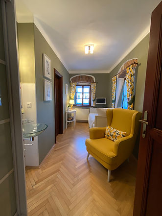 jednolůžkový pokoj v hotelu RomantiCK český krumlov