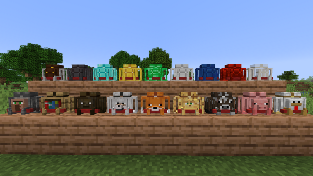 Traveler's Backpack Mod para Minecraft 1.16.5 / 1.15.2 / 1.14.4 /1.12.2