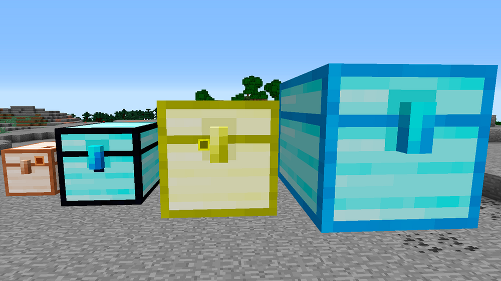 Colossal Chests Mod Minecraft 1.16.4 / 1.15.2 / 1.14.4 / 1.12.2 / 1.11.