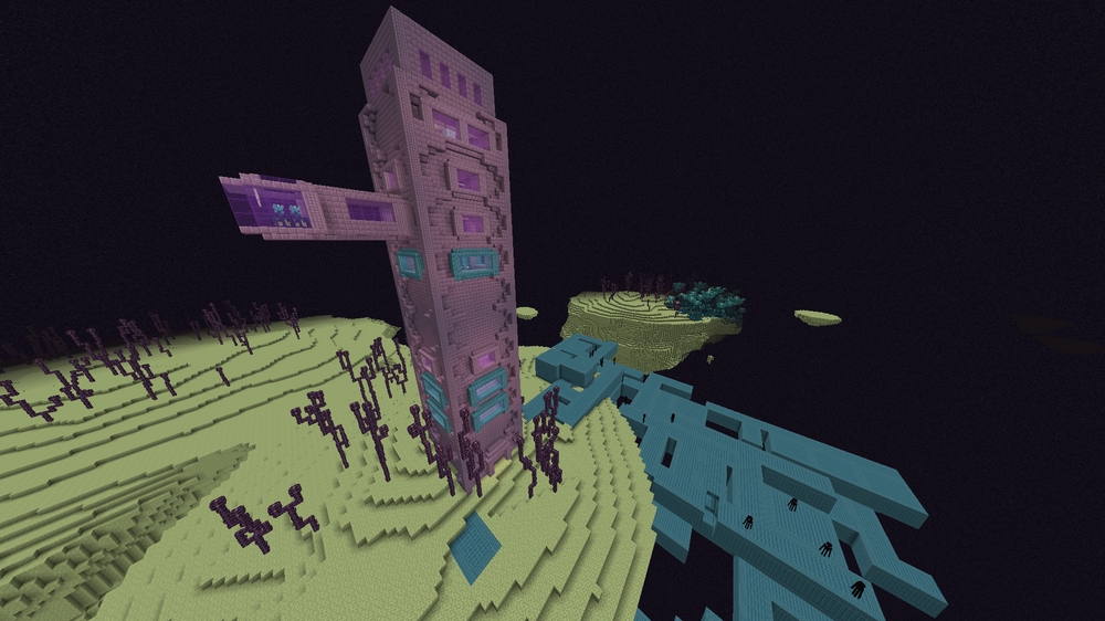 The Outer End Mod para Minecraft 1.16.5