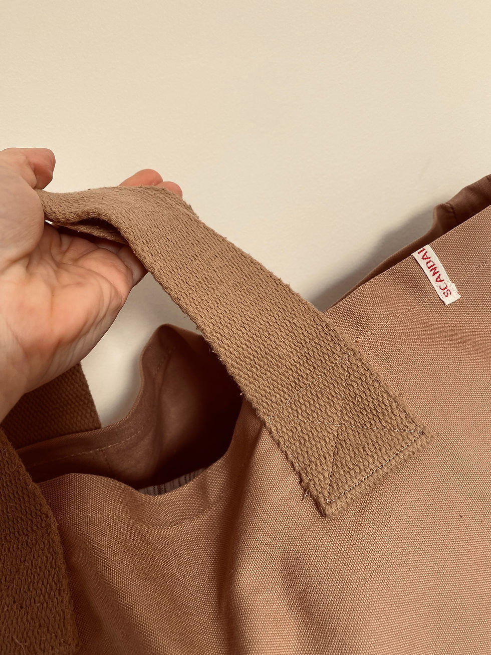 Thumbnail: quiet luxury tote bag