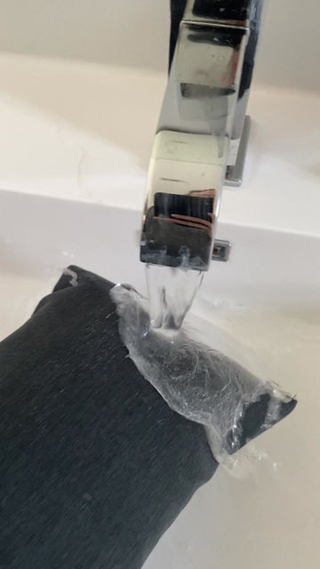Thumbnail: Water repellent draught blocker