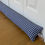 Thumbnail: navy gingham draught excluder