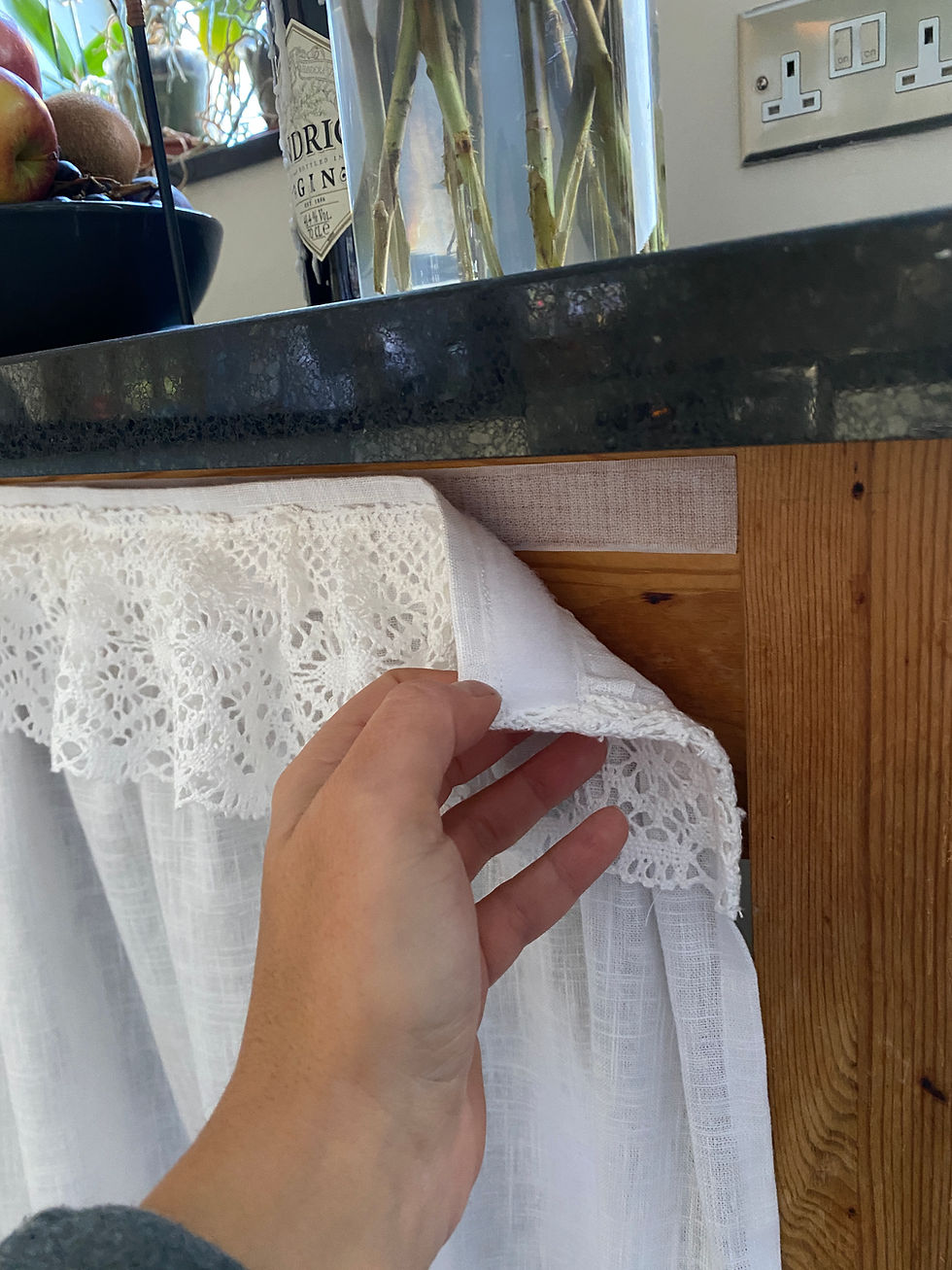Thumbnail: velcro white skirt
