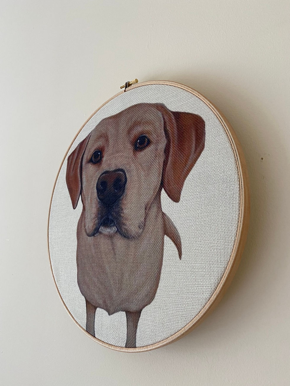 Thumbnail: Labrador Retriever Hoop - 30 cm