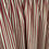 Thumbnail: red ticking canvas gathered curtain