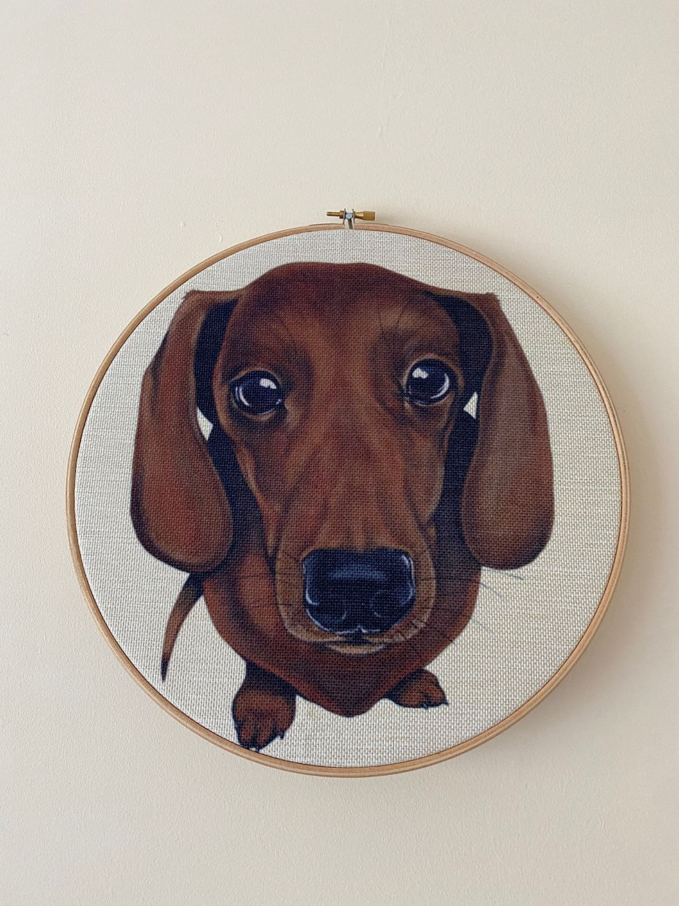 Thumbnail: Dachshund Hoop - 30 CM