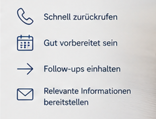 follow up Telefonakquise
