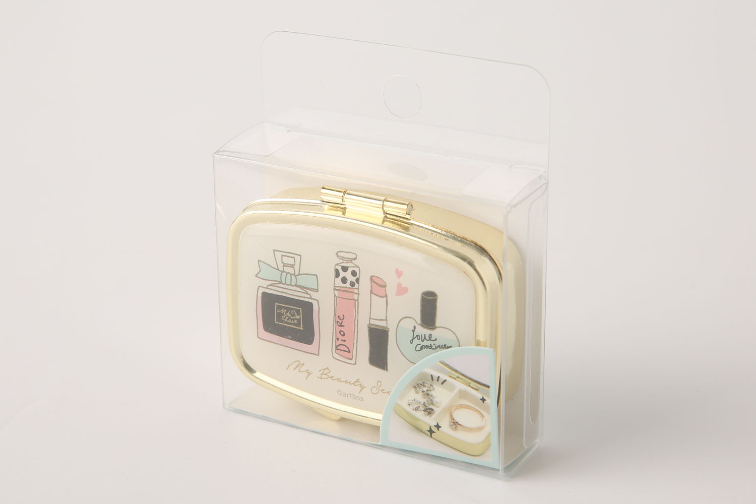 Multi case with mirror